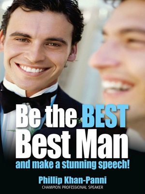 cover image of Be the Best, Best Man & Make a Stunning Speech!